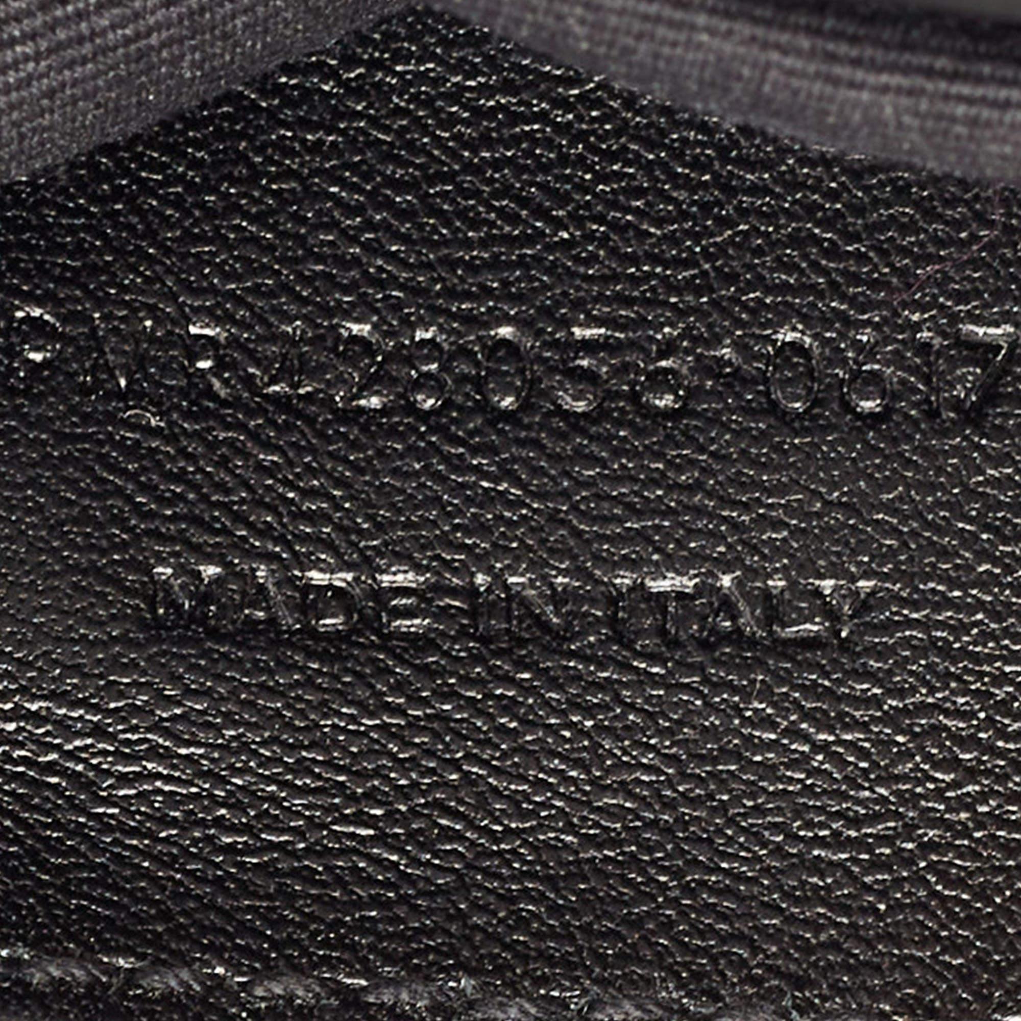 Saint Laurent Black Matelasse Leather Medium College Top Handle Bag 9