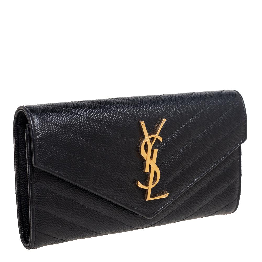 ysl wallet