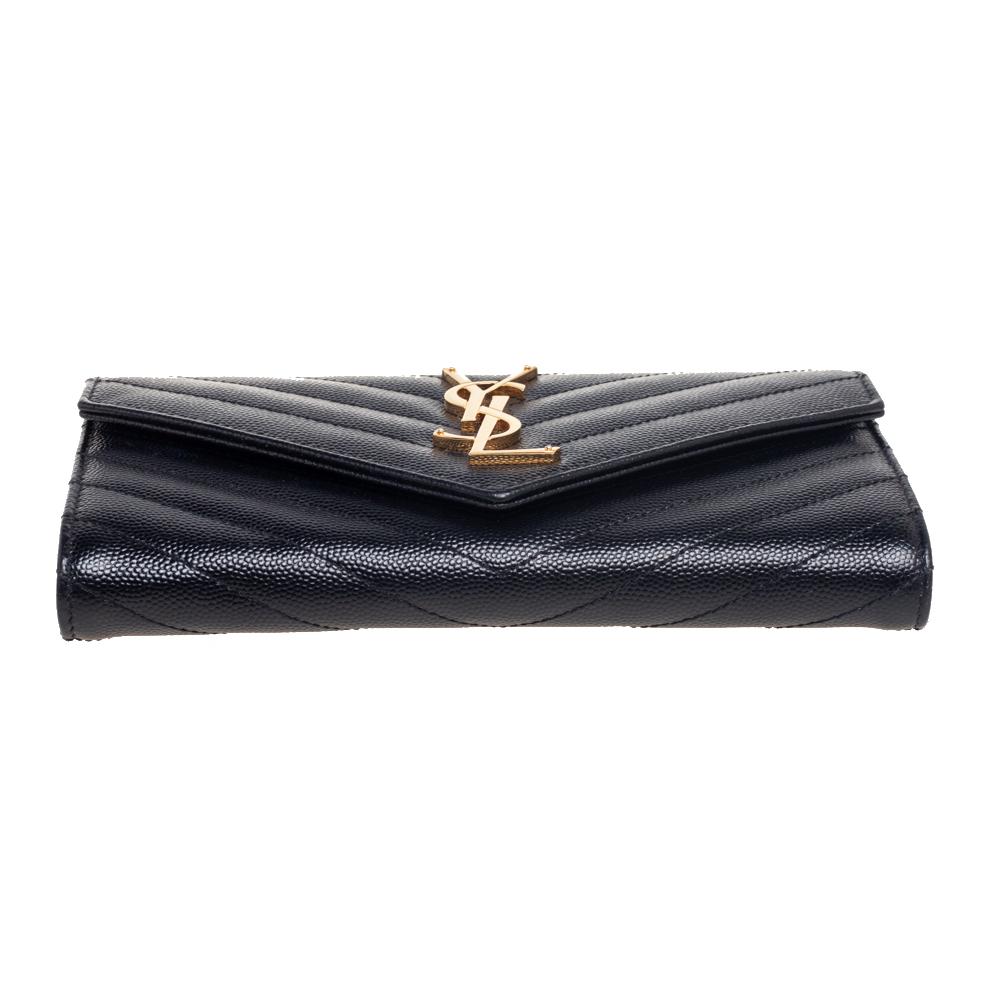 pink ysl card holder