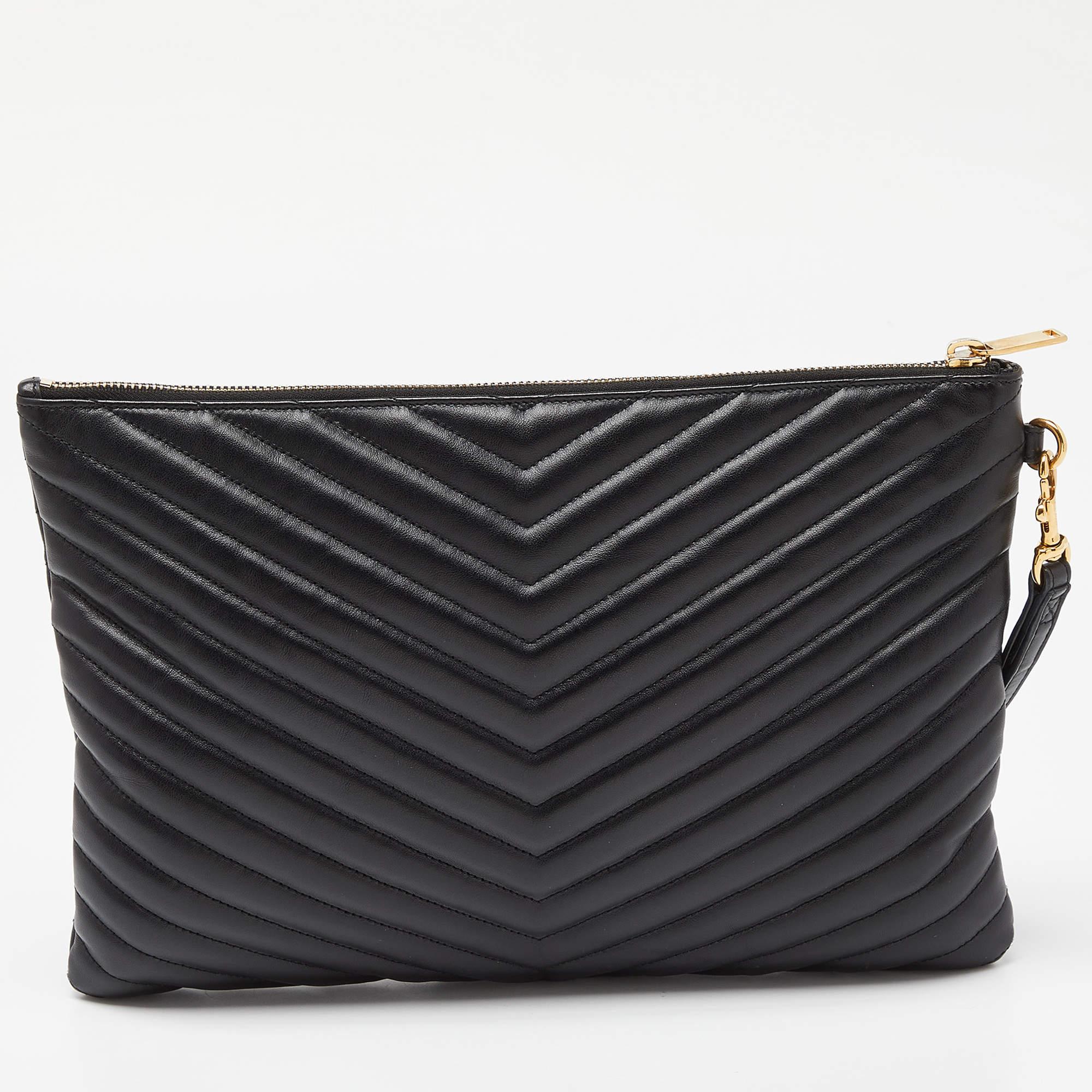 Ysl wristlet best sale sale