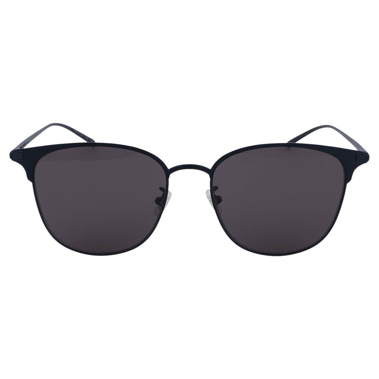 SAINT LAURENT black metal Sunglasses 203/K For Sale