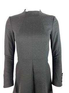 Saint Laurent Black Mini Dress