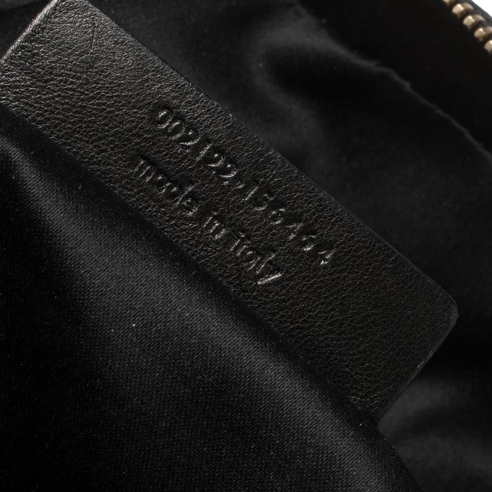 Women's Saint Laurent Black Patent Leather Large Muse Bag