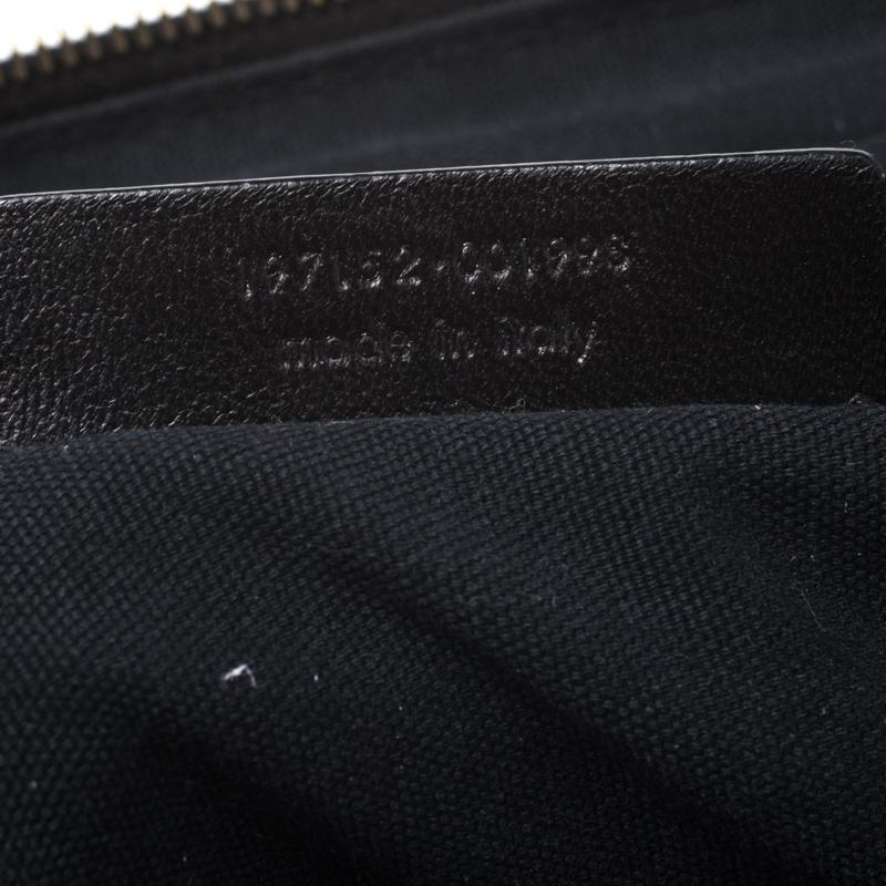 Saint Laurent Black Patent Leather Medium Majorelle Satchel 4