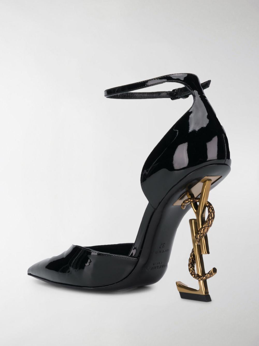 ysl heels