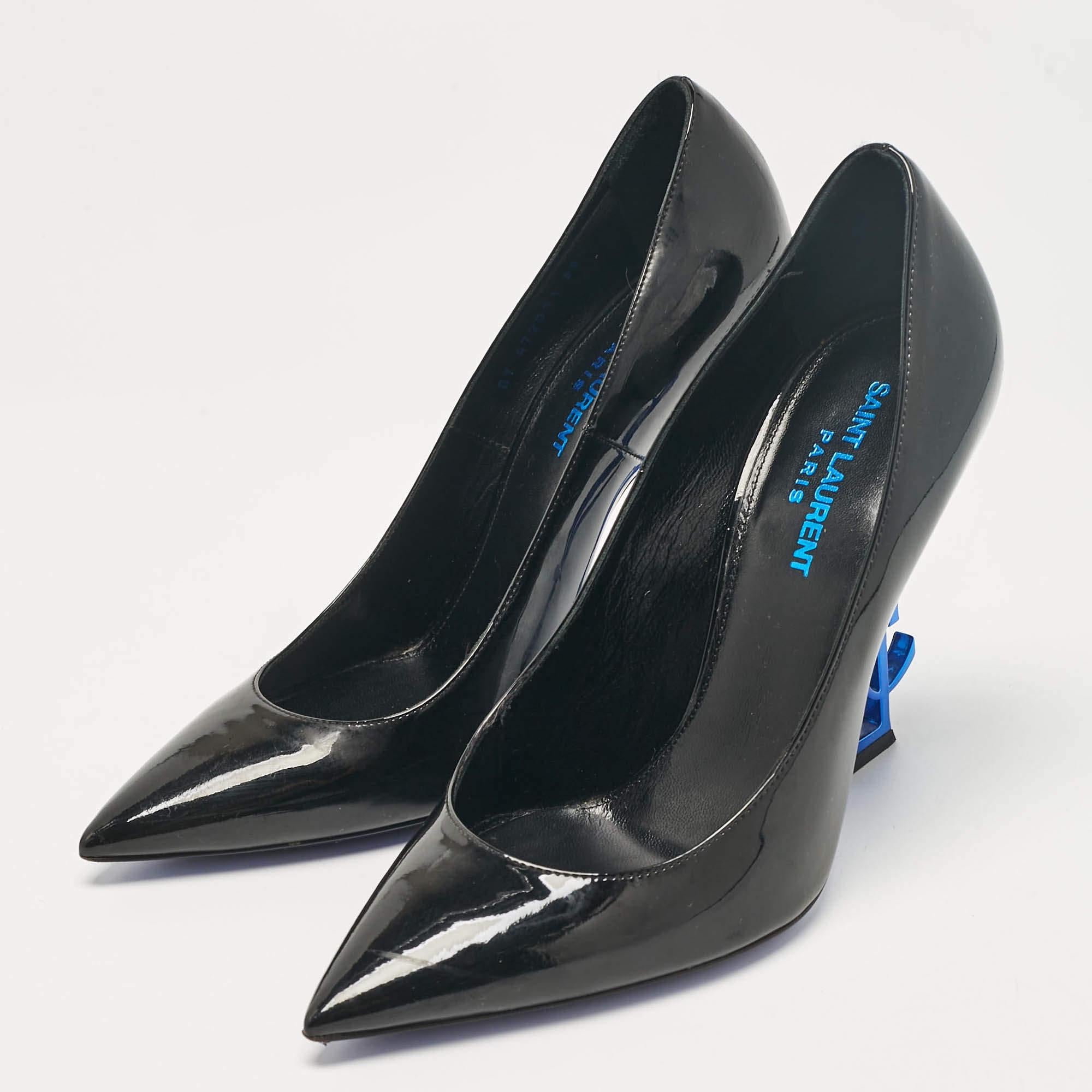 One of the most celebrated fashion houses the Parisian label Saint Laurent is known for its brilliant craftsmanship. Here is one of the most iconic designs the Opyum Loved by influencers and celebrities around the world they are crafted in Italy.