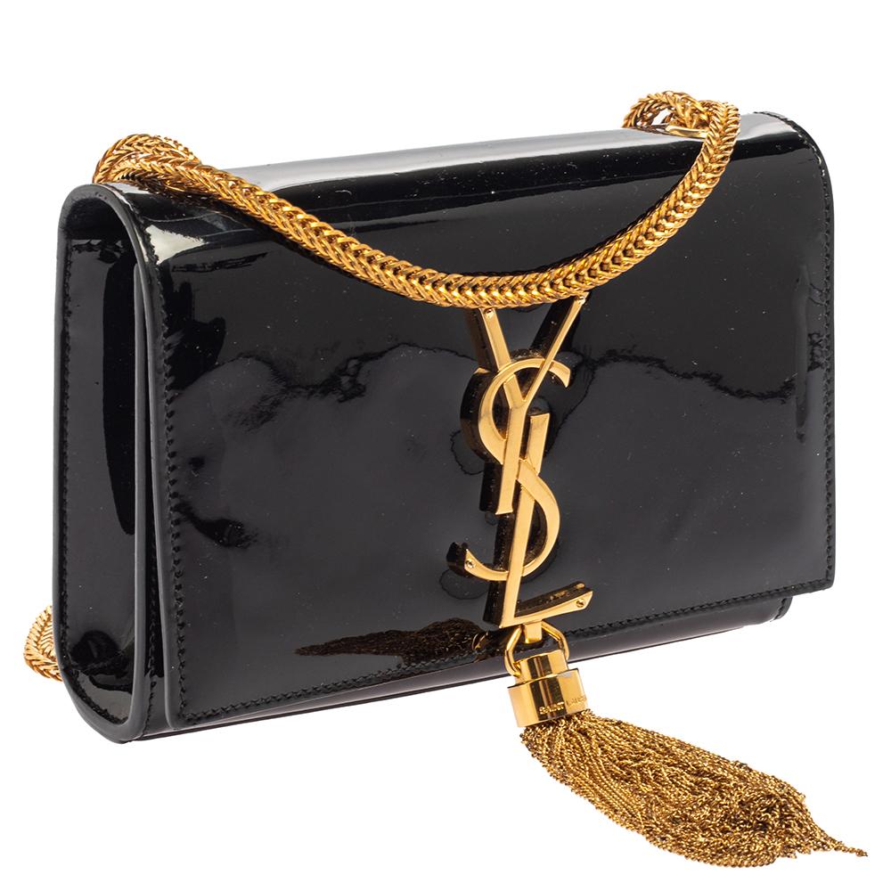 ysl patent leather bag