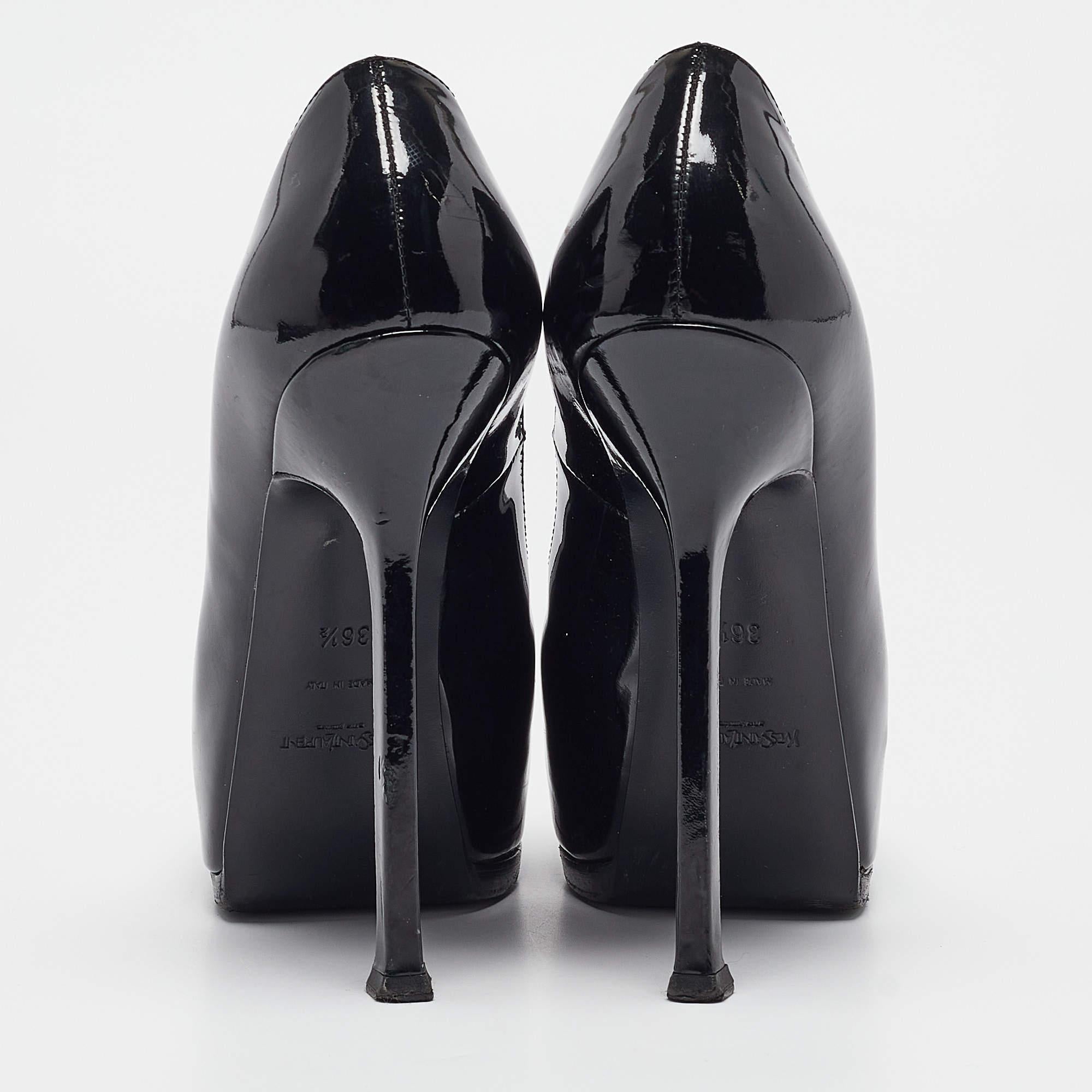 Saint Laurent escarpins Tribtoo noirs taille 36,5 Pour femmes en vente