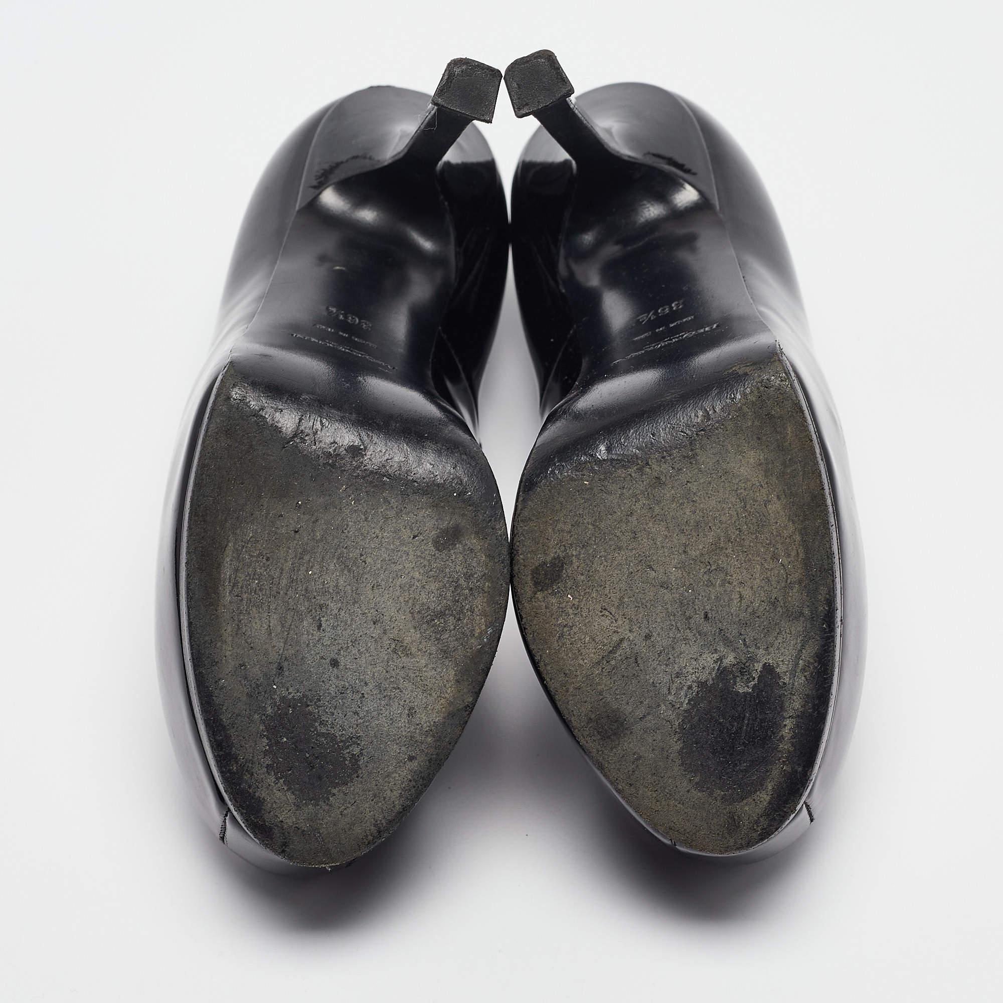 Saint Laurent escarpins Tribtoo noirs taille 36,5 en vente 1