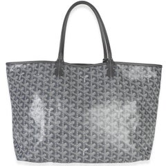Saint Laurent Black Puffy Nappa Logo Tote