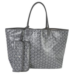 Saint Laurent Black Puffy Nappa Logo Tote