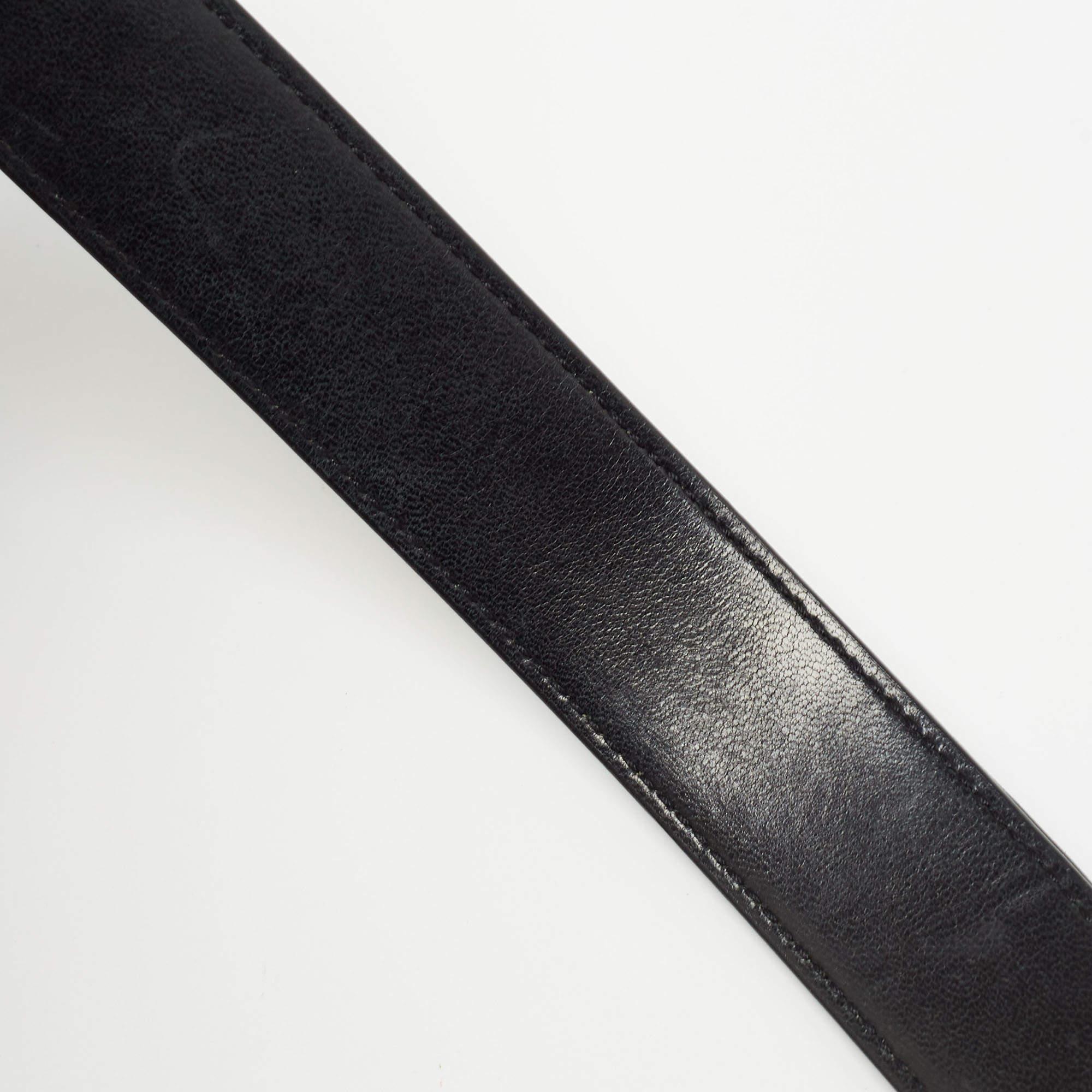 Saint Laurent Black Quilted Leather Medium Vicky Shoulder Bag 9