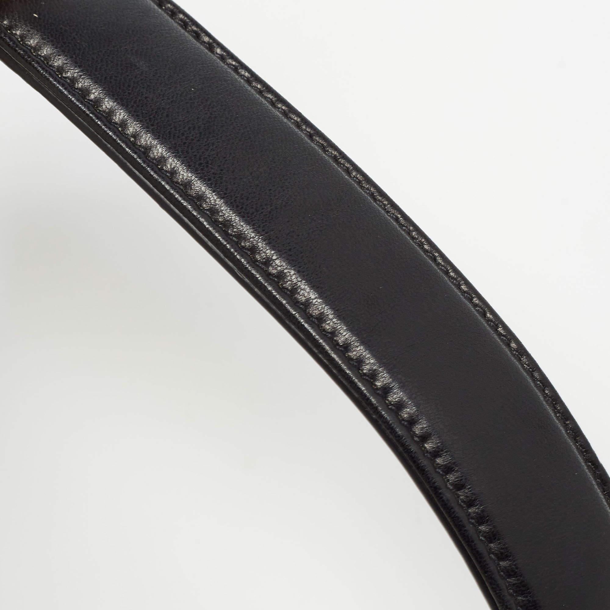 Saint Laurent Black Quilted Leather Medium Vicky Shoulder Bag 10