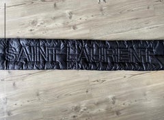 Saint Laurent black Scarf
