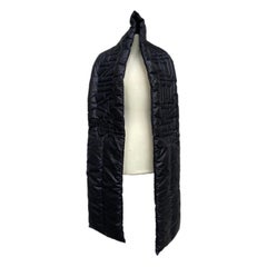 Saint Laurent black Scarf
