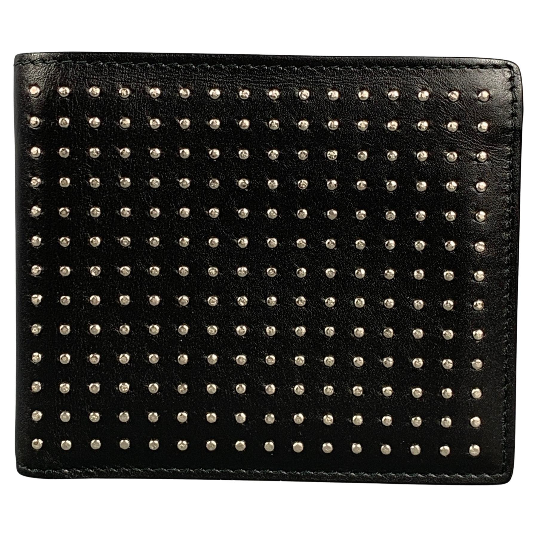 Saint Laurent Men's Chain Bi-Fold Wallet