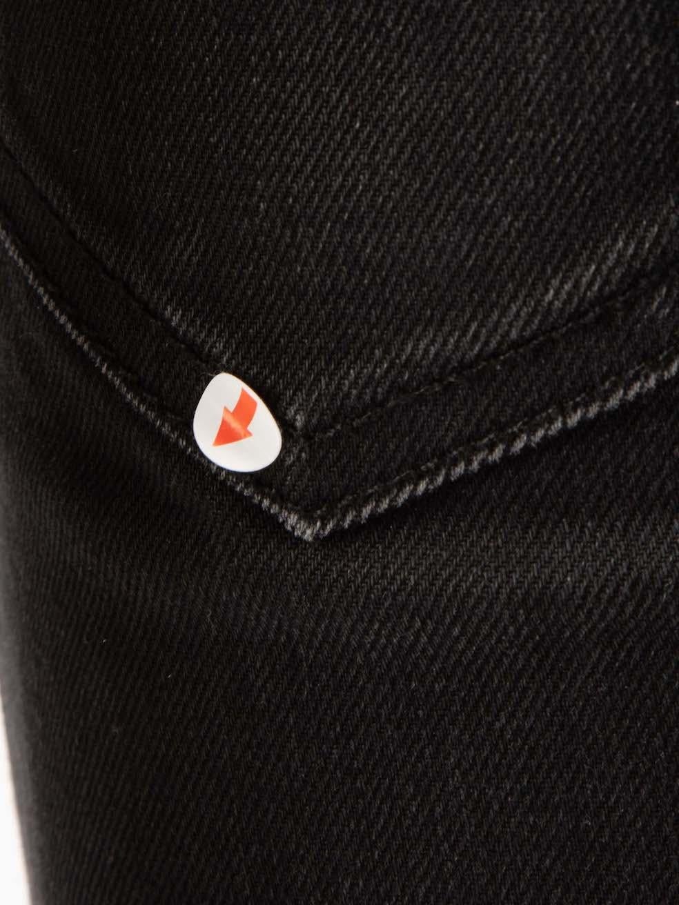 Saint Laurent Black Skinny Fit Jeans Size M 2