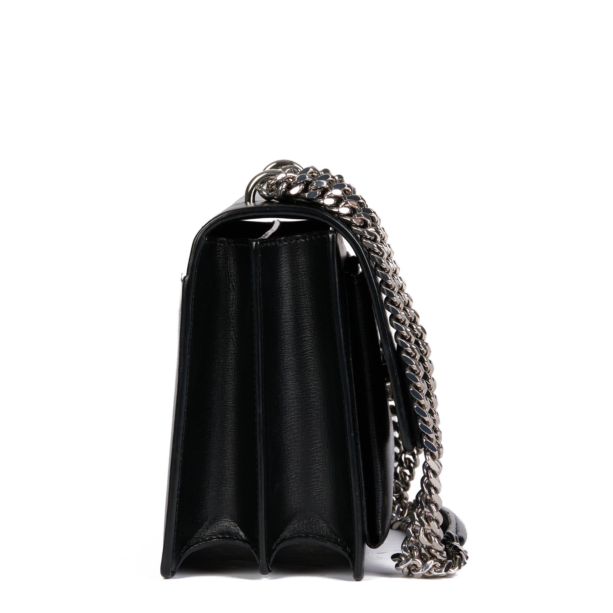sunset medium chain bag in smooth leather