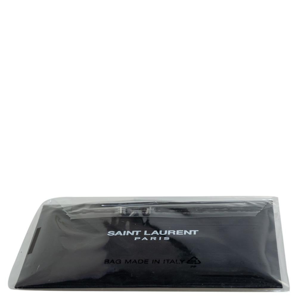 Saint Laurent Black Suede and Leather Medium Francoise Shoulder Bag 5