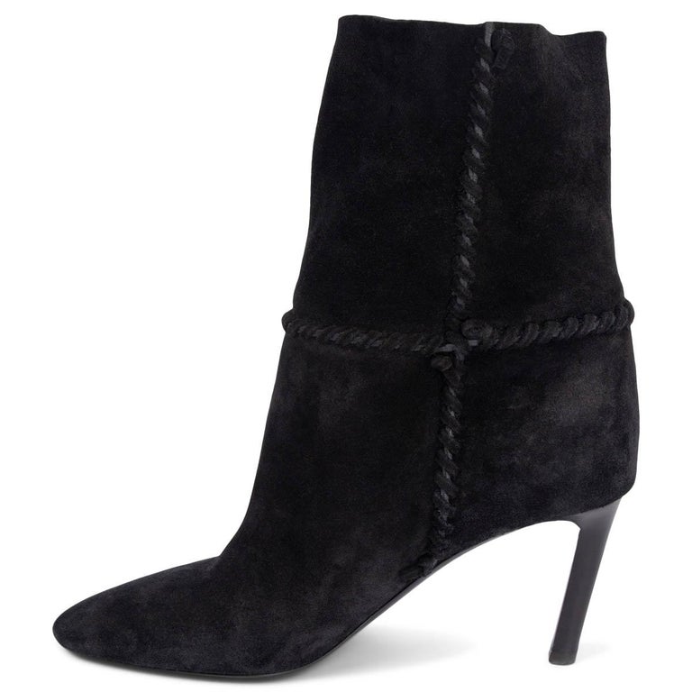 Saint Laurent Women Mica 105 Ankle Boots