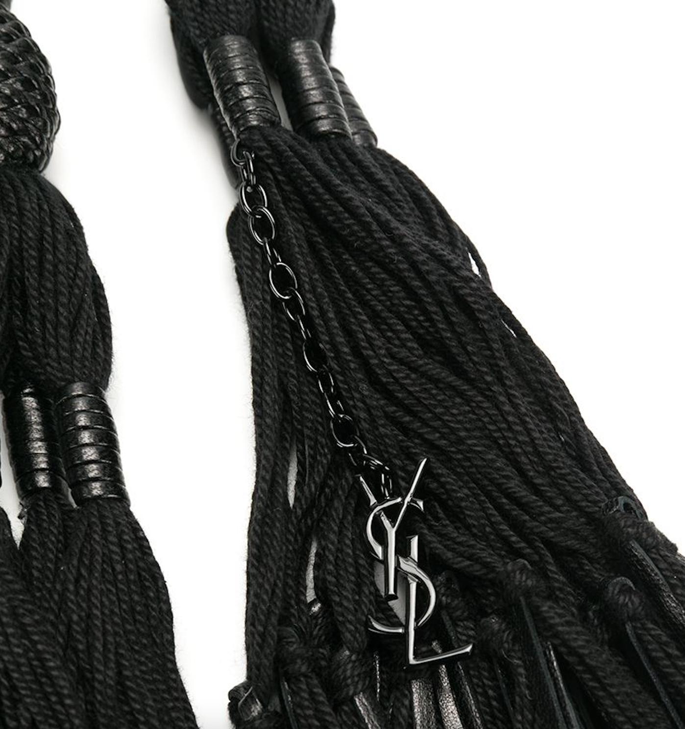rope belt knot