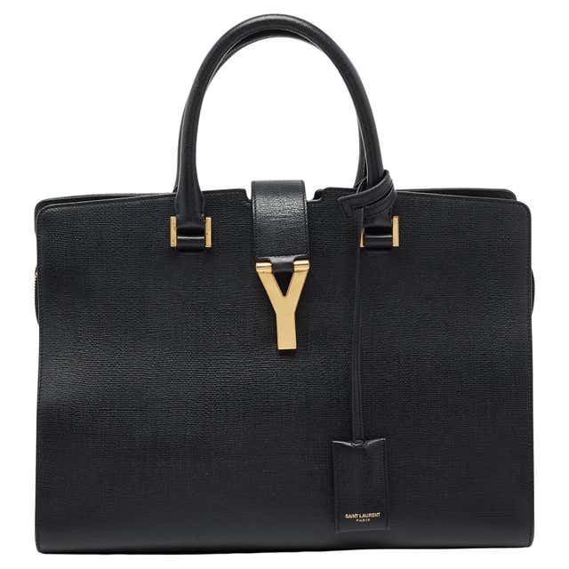 Saint Laurent Reversible East West Shopper Tote Studded Leather and ...