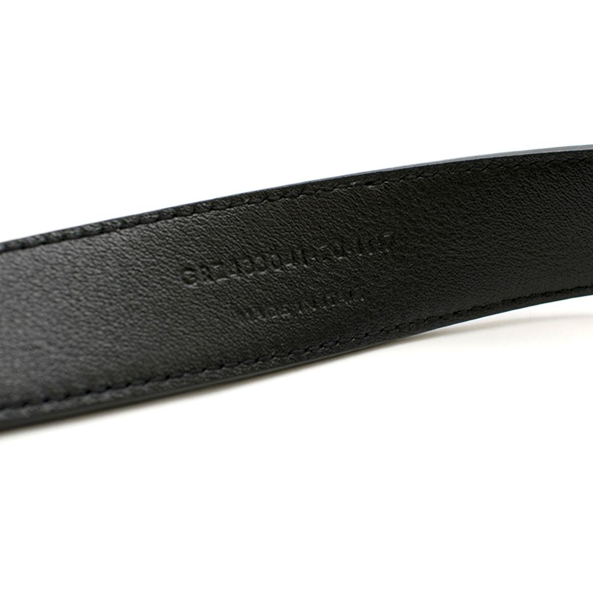 ysl belt mens