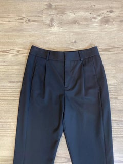 Saint Laurent black trousers