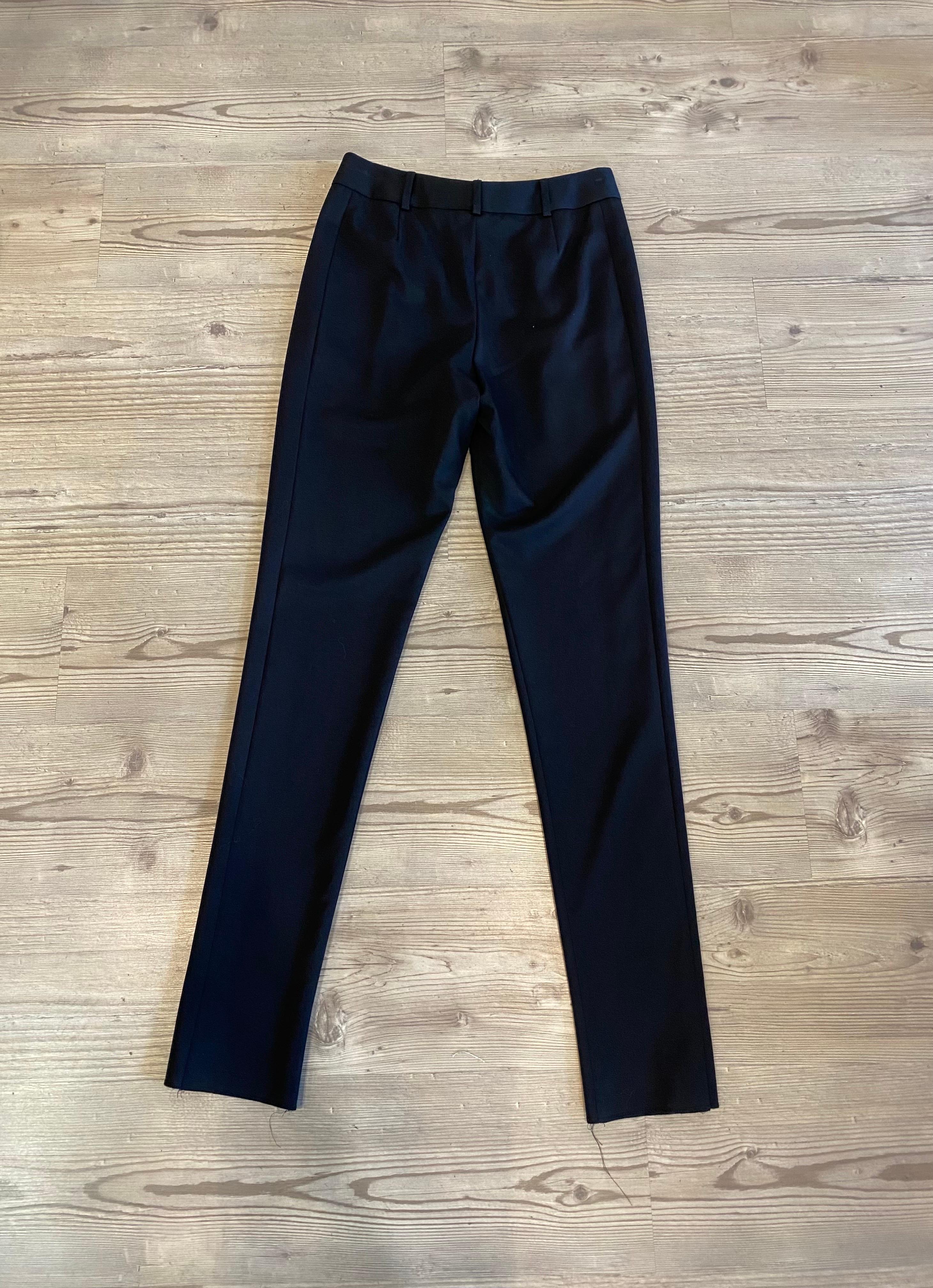 Pantalon noir Saint Laurent Excellent état - En vente à Carnate, IT