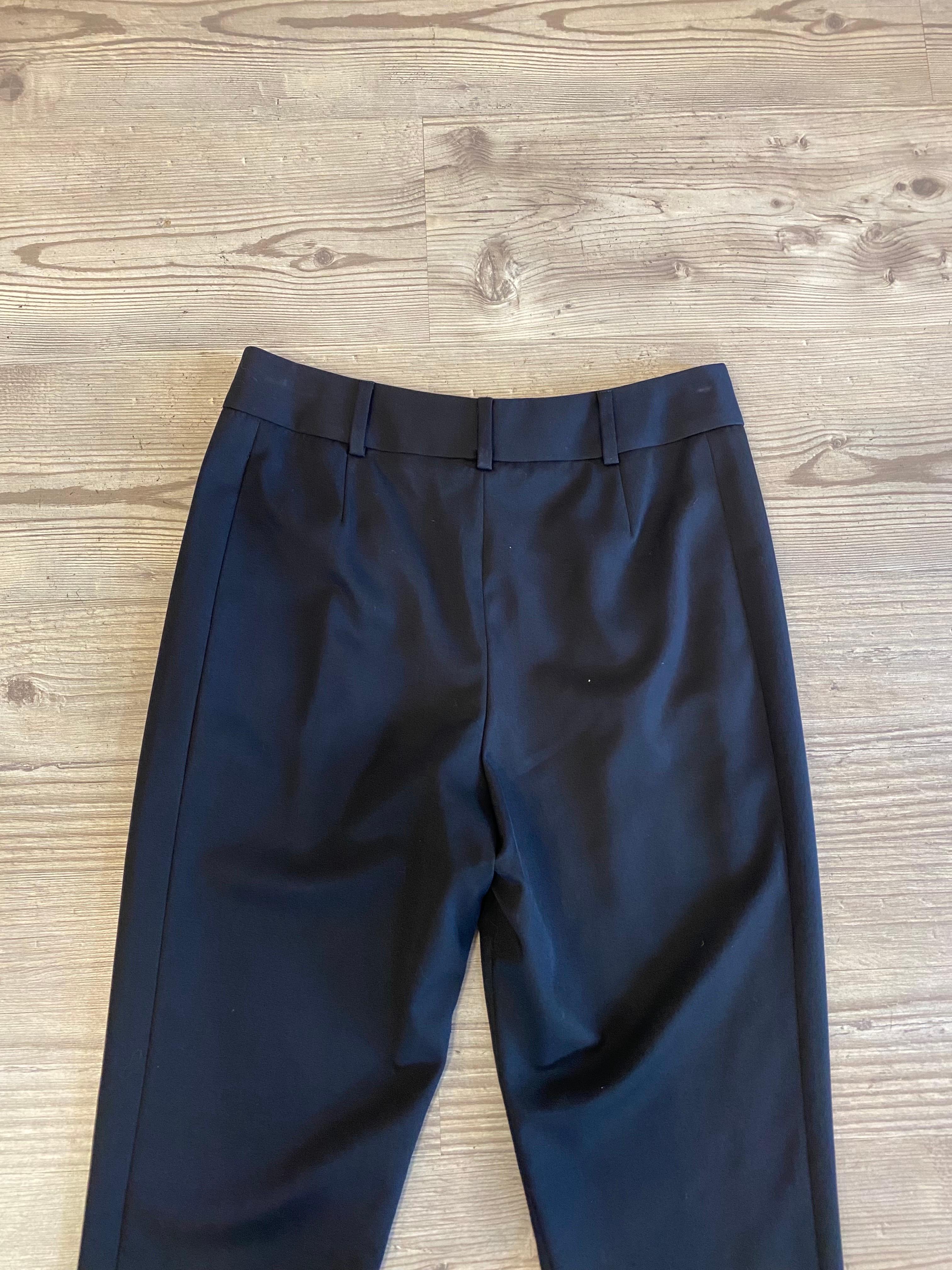 Pantalon noir Saint Laurent Unisexe en vente