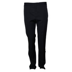 Saint Laurent, black tuxedo pantalon 2017