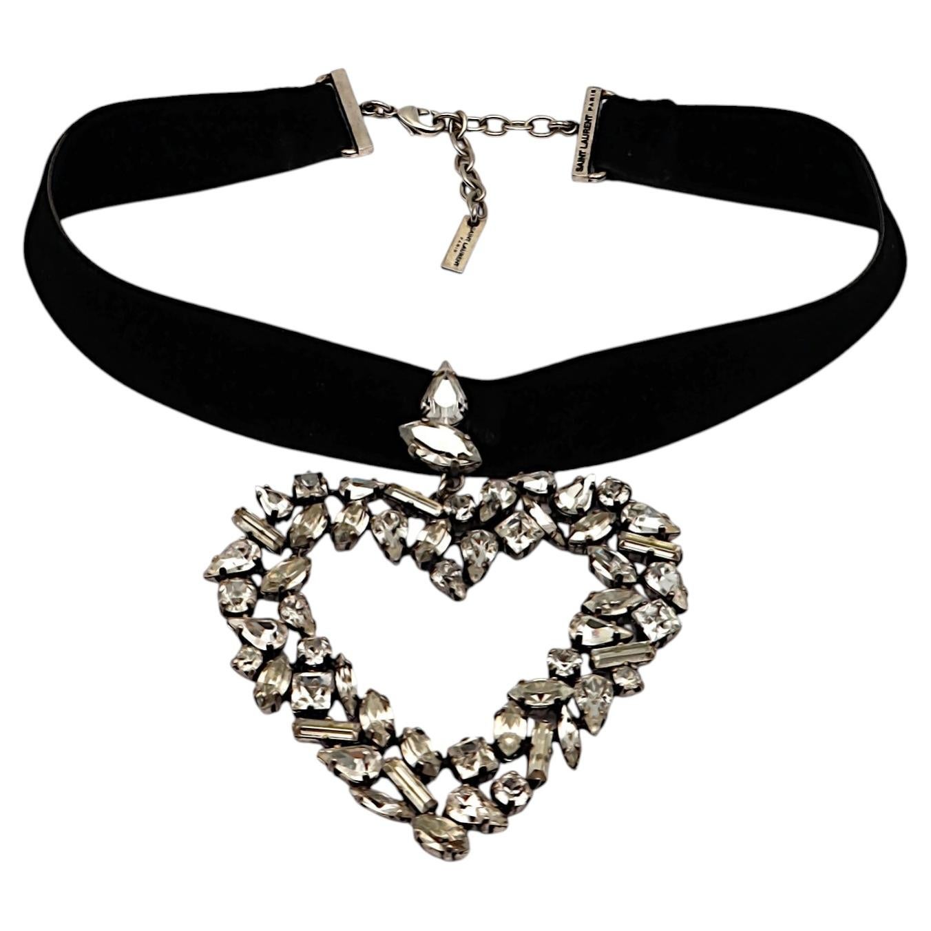 What does a heart necklace symbolize?