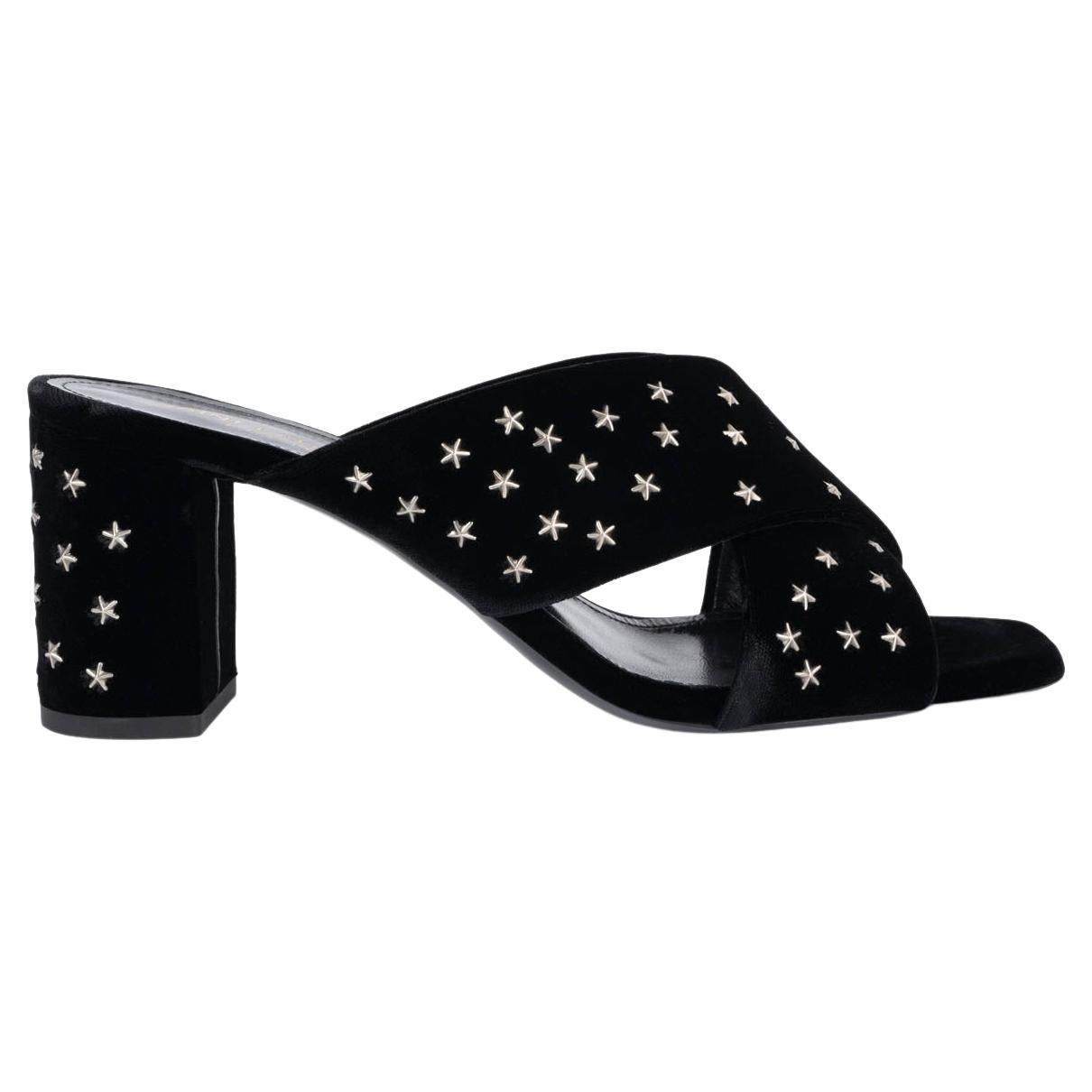 Saint laurent loulou 70 sandal best sale