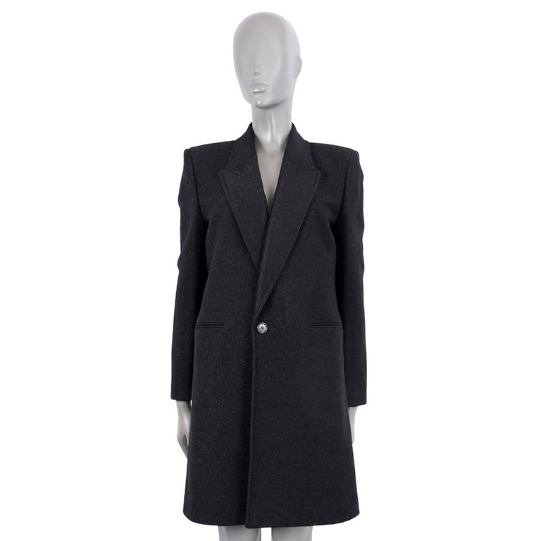 Louis Vuitton Monogram Womens Coats 2023 Ss, Navy, IT44