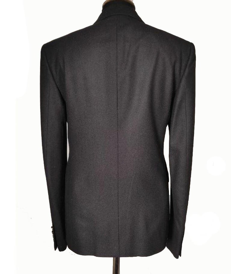 Current/Elliott Printed Blazer - Black Jackets, Clothing