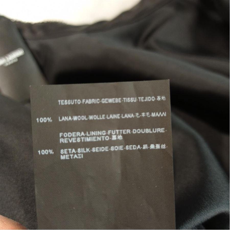 Saint Laurent Black Wool Dress IT 44 (US 8/10) 4
