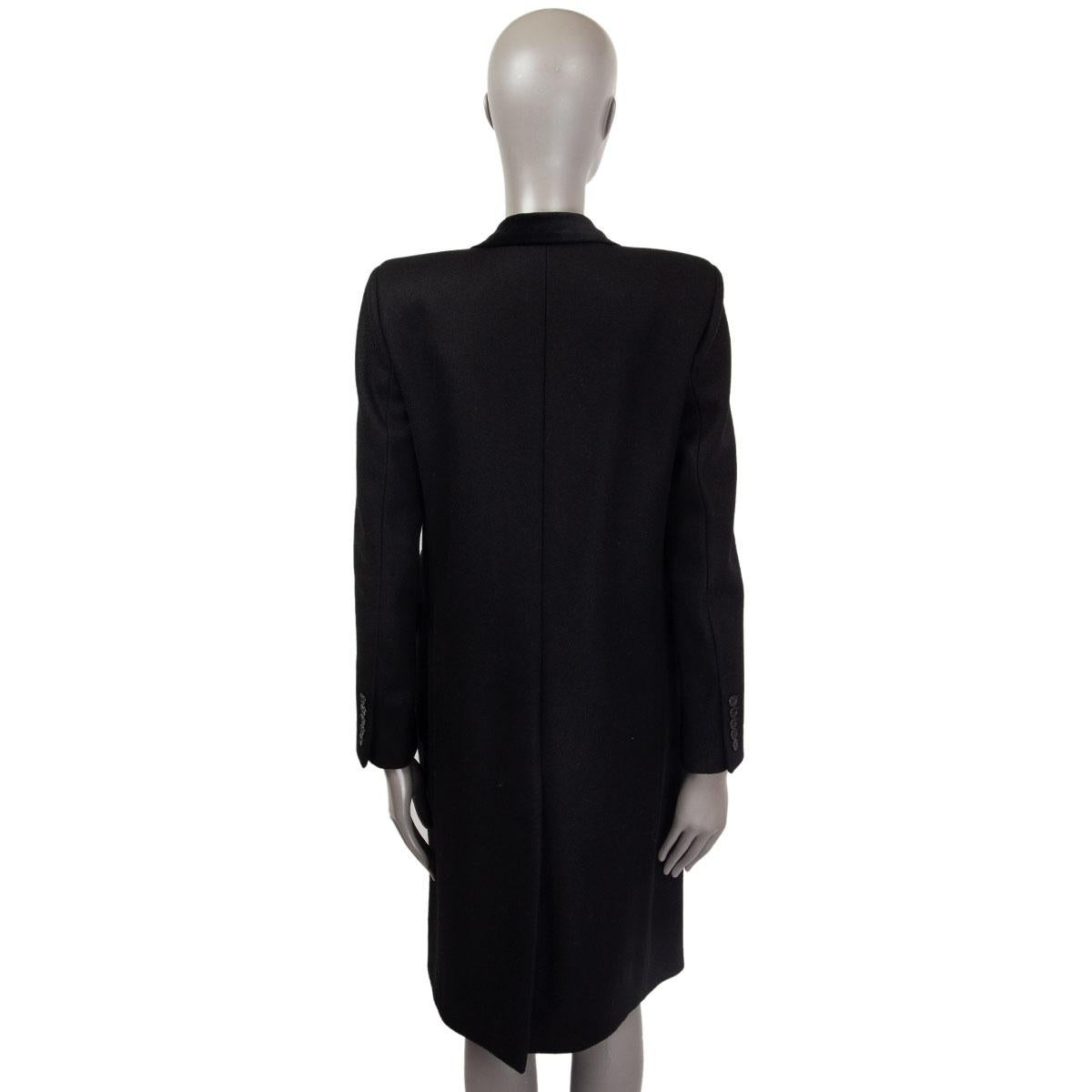 SAINT LAURENT - Giacca monopetto in lana nera M In condizioni ottime a Zürich, CH