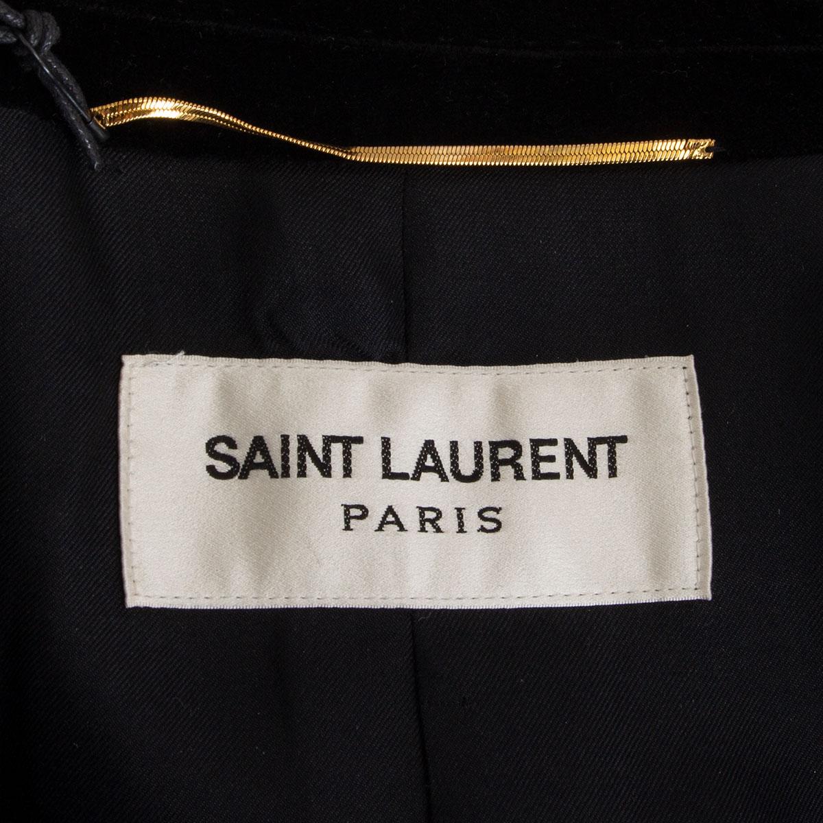 Donna SAINT LAURENT - Giacca monopetto in lana nera M