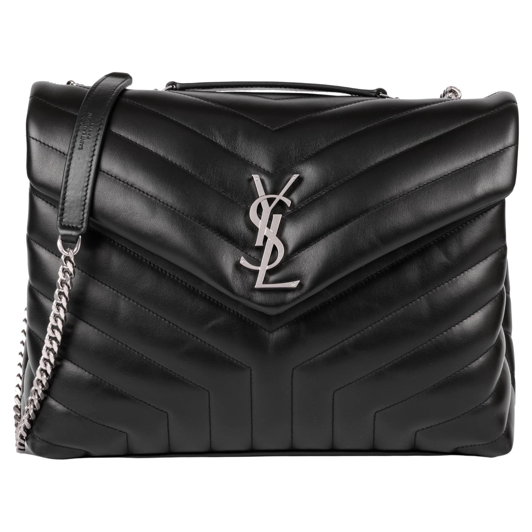Saint Laurent Medium Loulou Shoulder Bag - 6 For Sale on 1stDibs