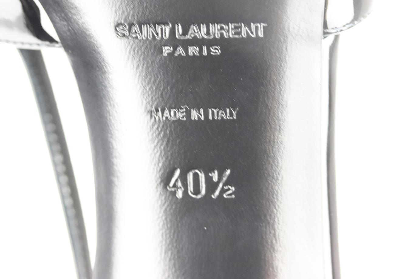 saint laurent blade pumps