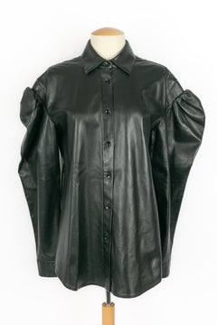 Saint Laurent blouse Spring 2017