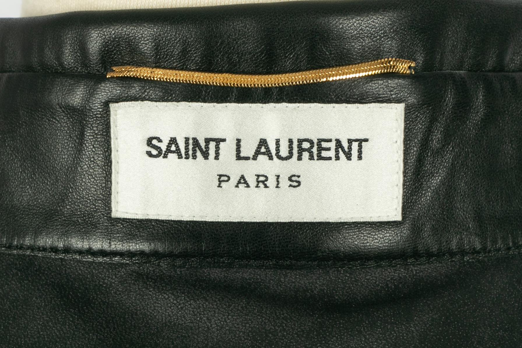 Saint Laurent Bluse Frühling 2017 im Angebot 4