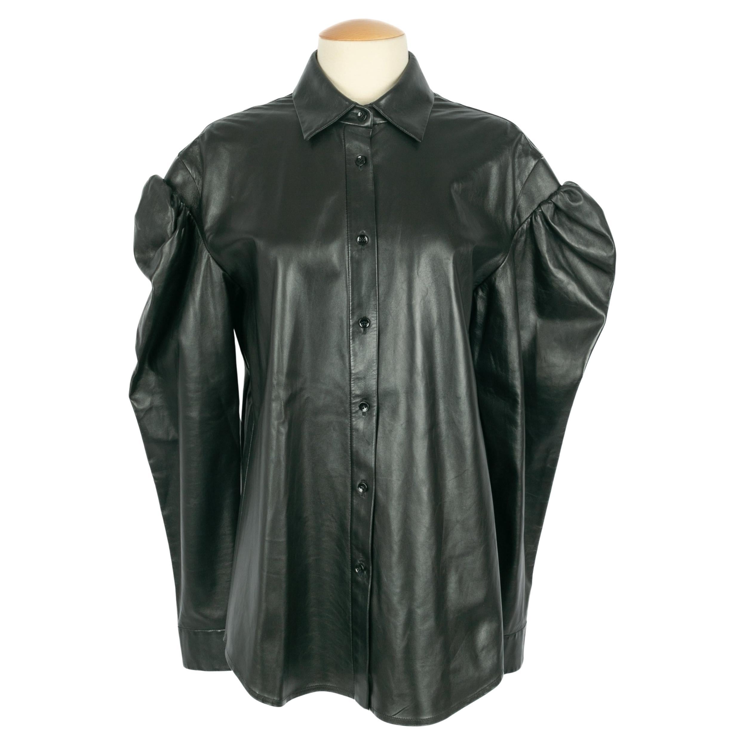 Saint Laurent Bluse Frühling 2017 im Angebot