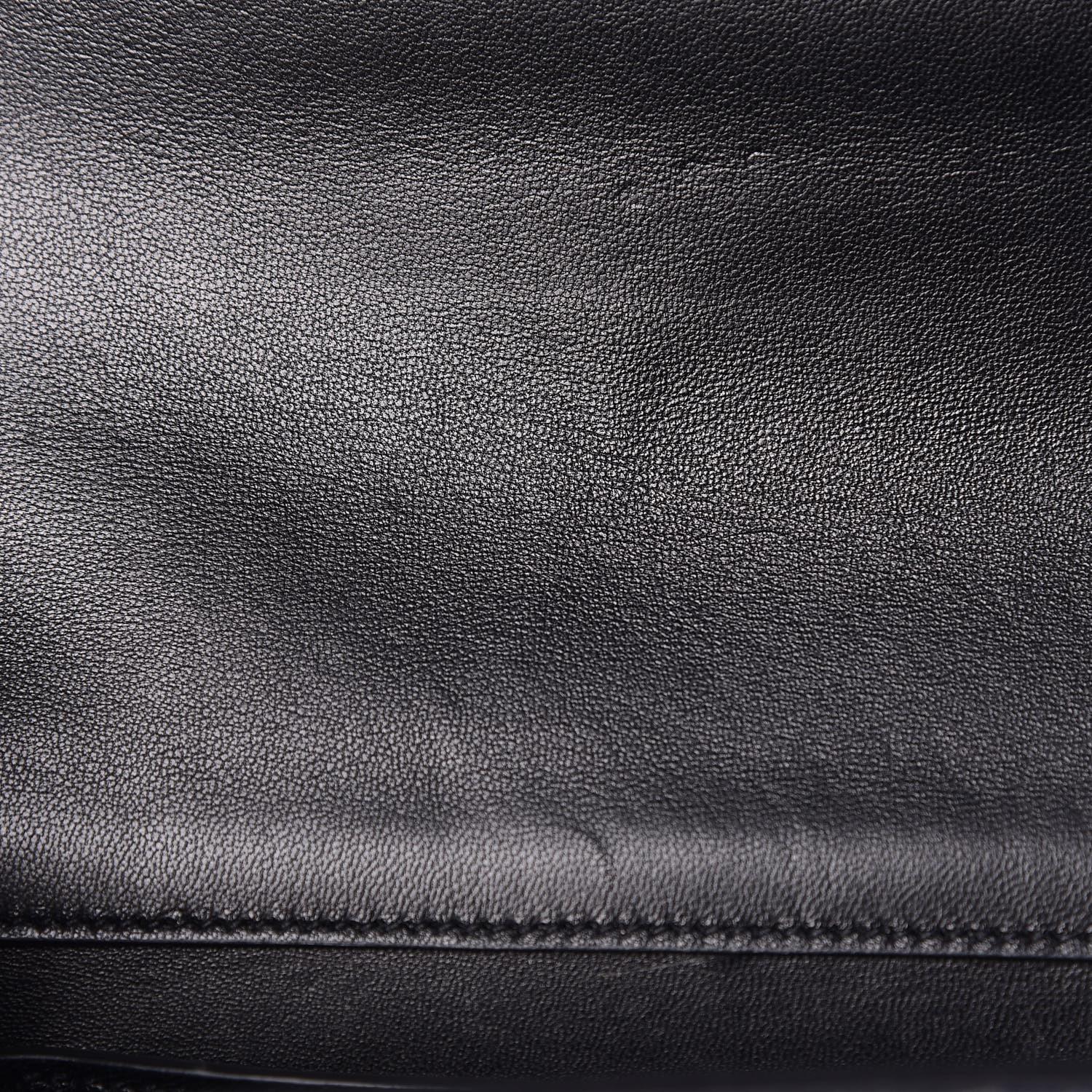 Saint Laurent Blue Denim Monogram Kate Woc Bag For Sale 5
