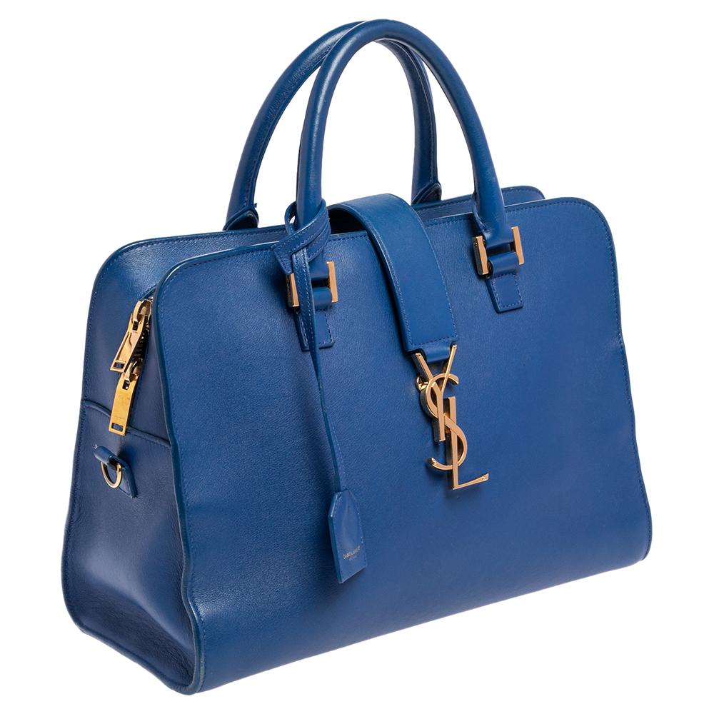 ysl blue bag