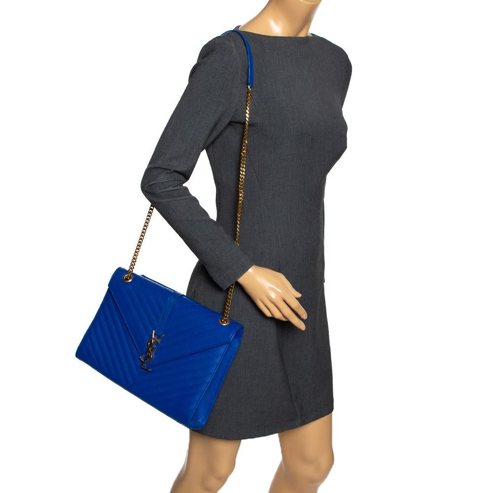 ysl matelasse large
