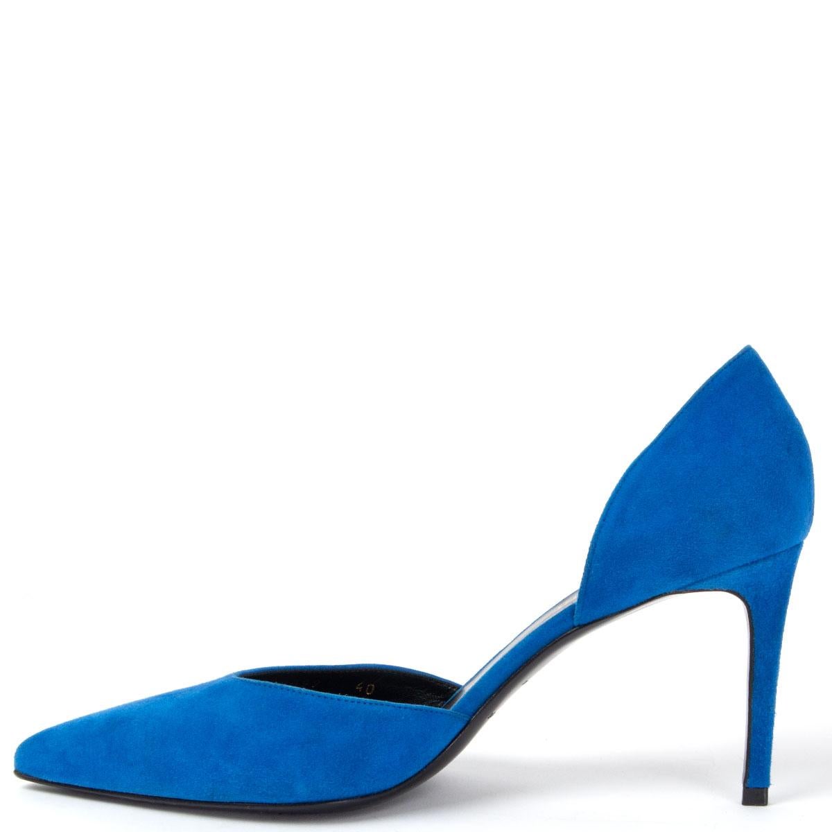 blue d'orsay pumps