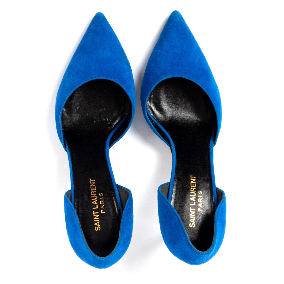 blue suede shoes for sale