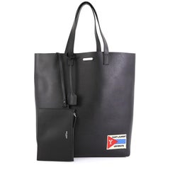 Saint Laurent Bold Tote Leather Large