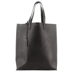 Saint Laurent Bold Tote Perforated Leather Large